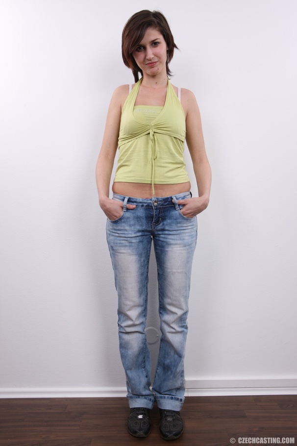 Innocent looking happy girl shows sweet fle - XXX Dessert - Picture 2