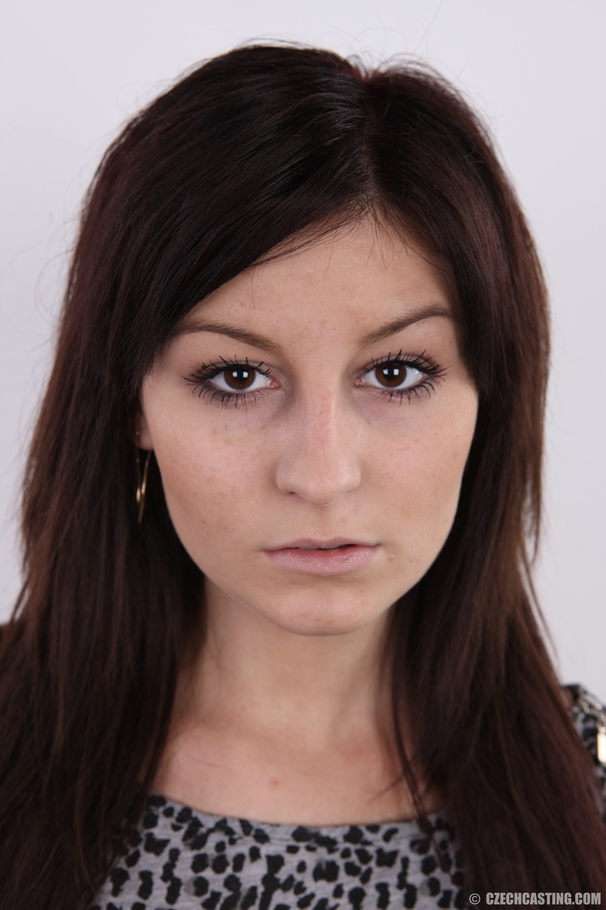 Hot petite brunette with long hair shows ex - XXX Dessert - Picture 1