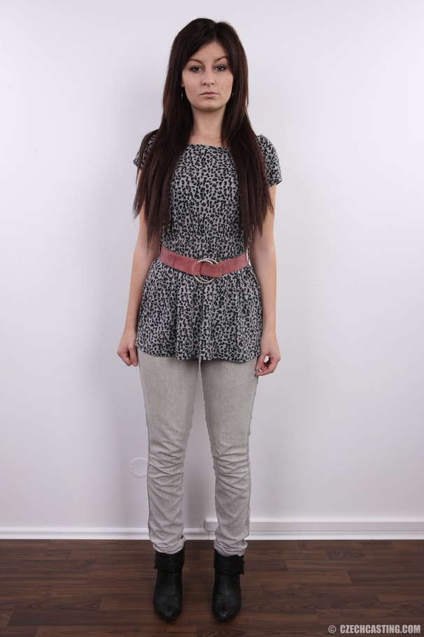 Hot petite brunette with long hair shows ex - XXX Dessert - Picture 2