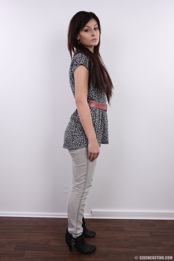 Hot petite brunette with long hair shows ex - XXX Dessert - Picture 3