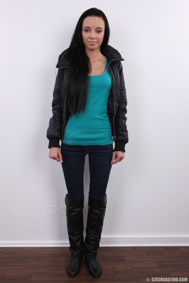 Small sweet looking chick shows petite sexy - XXX Dessert - Picture 2