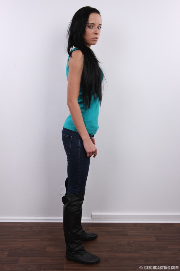 Small sweet looking chick shows petite sexy - XXX Dessert - Picture 4