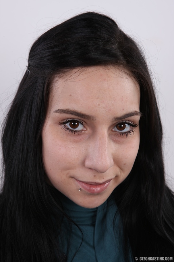 Sweet petite chick with tattoo on small tit - XXX Dessert - Picture 1