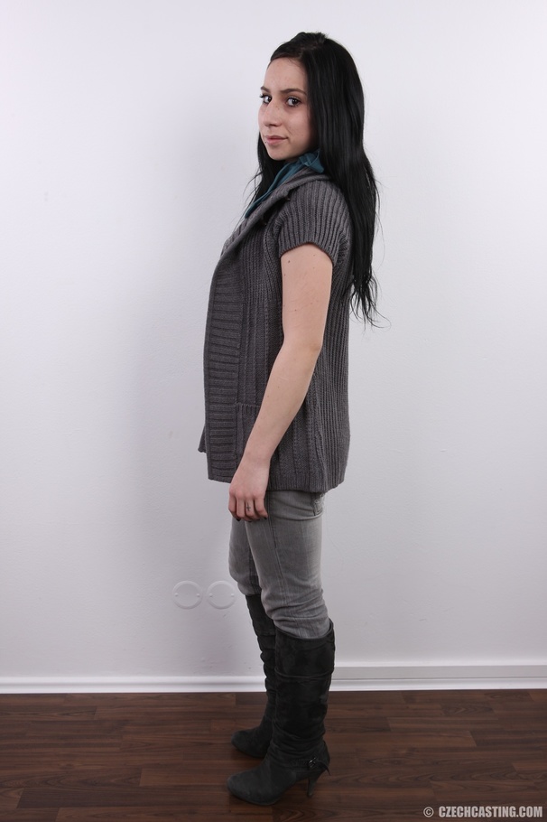 Sweet petite chick with tattoo on small tit - XXX Dessert - Picture 3