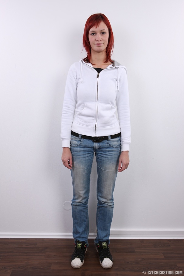 Redhead seductress with cute small boobs, h - XXX Dessert - Picture 2