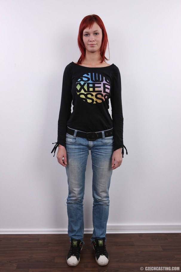 Redhead seductress with cute small boobs, h - XXX Dessert - Picture 5