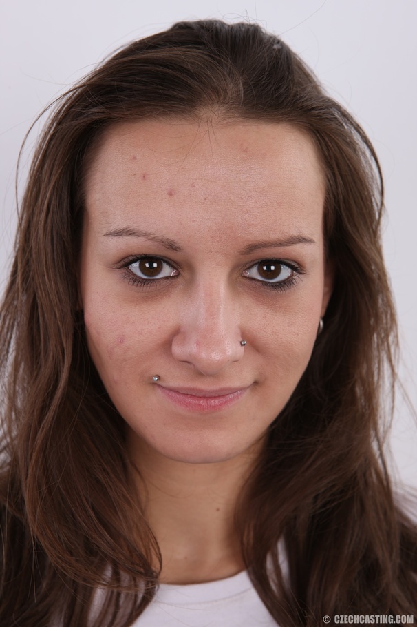 Spicy brunette with cute tattoo show small  - XXX Dessert - Picture 1