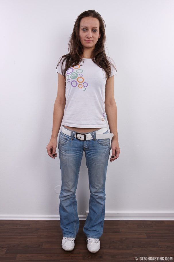 Spicy brunette with cute tattoo show small  - XXX Dessert - Picture 2