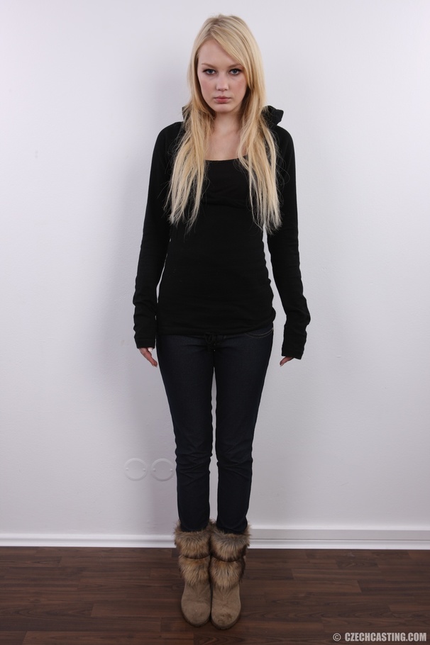 Smoky hot blonde strips to revel spicy hot  - XXX Dessert - Picture 3