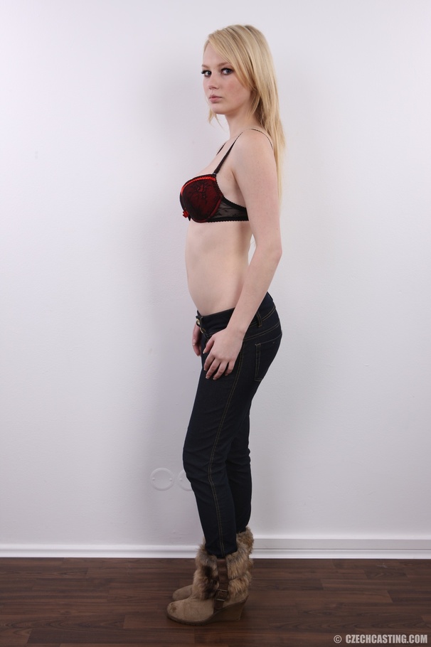 Smoky hot blonde strips to revel spicy hot  - XXX Dessert - Picture 7