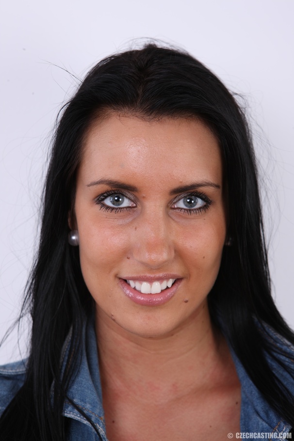 Dark hair sex goddess with sexy eyes shows  - XXX Dessert - Picture 1