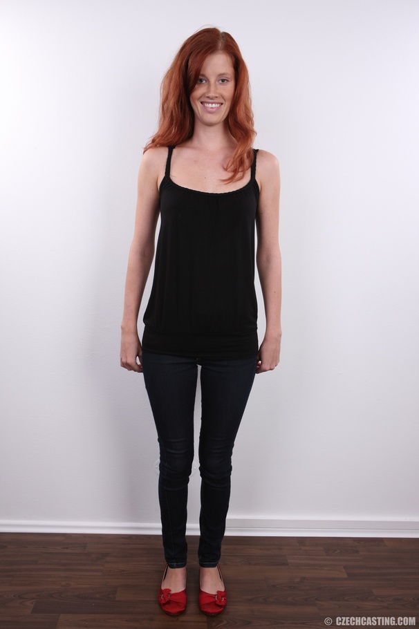 Innocent looking redhead with slim figure s - XXX Dessert - Picture 3