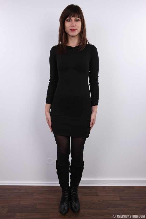 Petite and cute brunette with small excitin - XXX Dessert - Picture 2