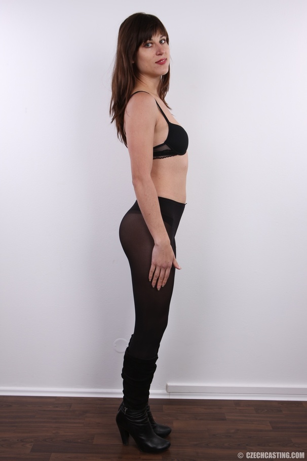 Petite and cute brunette with small excitin - XXX Dessert - Picture 5