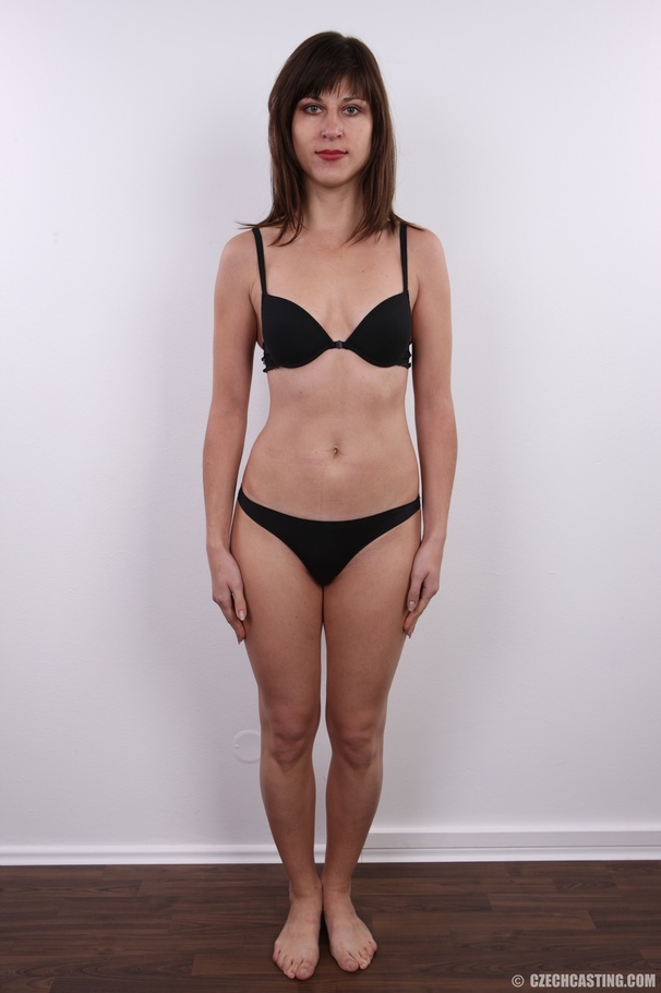 Petite and cute brunette with small excitin - XXX Dessert - Picture 7