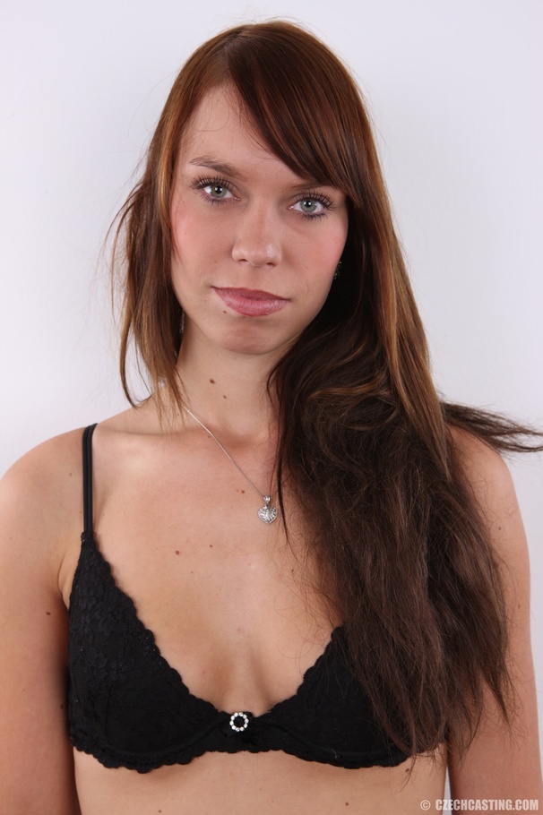 Charming brunette with sexy long legs, show - XXX Dessert - Picture 7