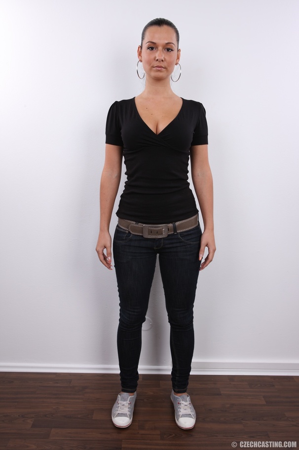 Tempting chick with sexy eyes and legs has  - XXX Dessert - Picture 2