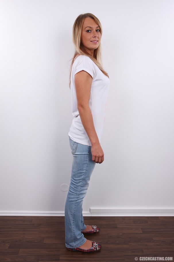 Cute petite blonde with amazing big round t - XXX Dessert - Picture 3