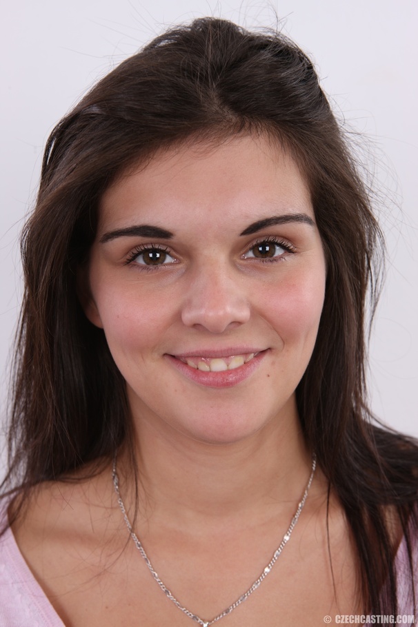 Well shaped lusty brunette with soft round  - XXX Dessert - Picture 1