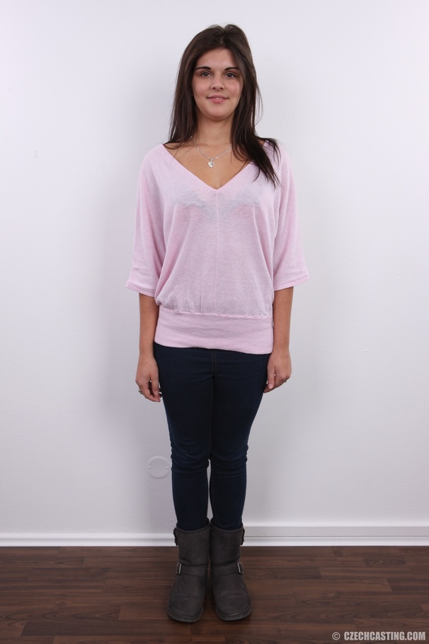 Well shaped lusty brunette with soft round  - XXX Dessert - Picture 2