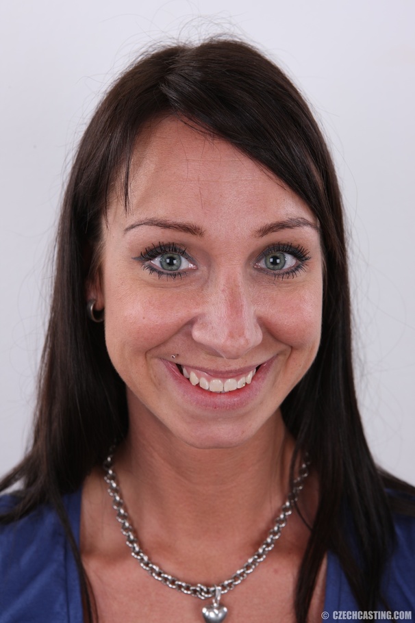 Smiling tanned chick with cute ting tits, h - XXX Dessert - Picture 1