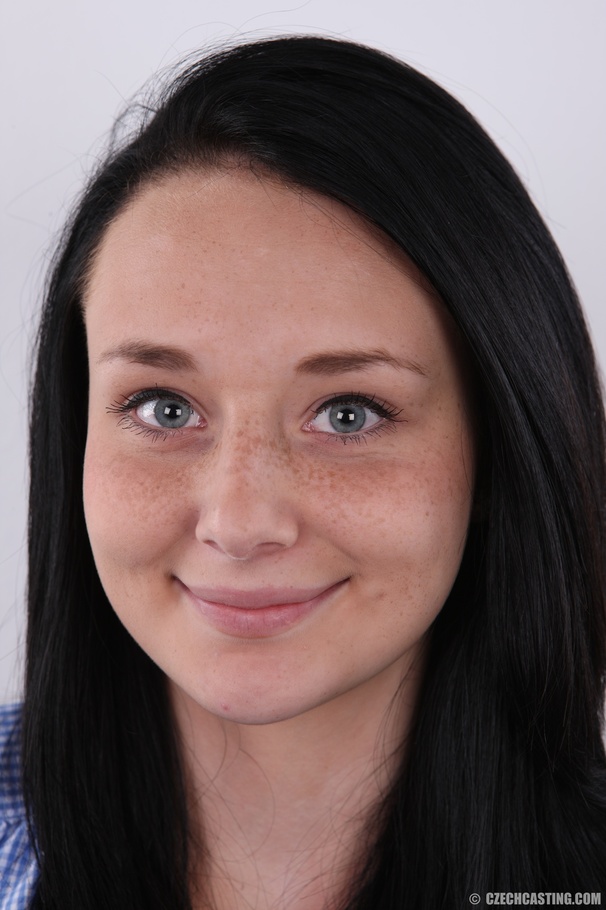 Fleshy smiling chick with tight cute pussy, - XXX Dessert - Picture 1