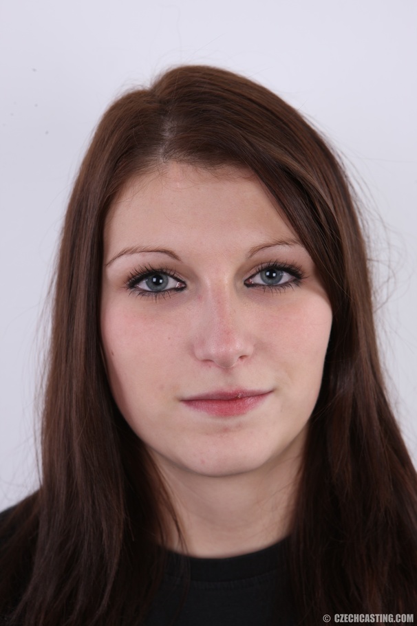 Passionate looking brunette with sexy tits, - XXX Dessert - Picture 1