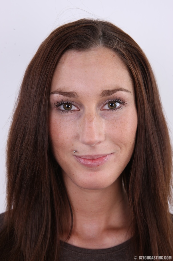 Slim pretty brunette with hot tight pussy,  - XXX Dessert - Picture 1