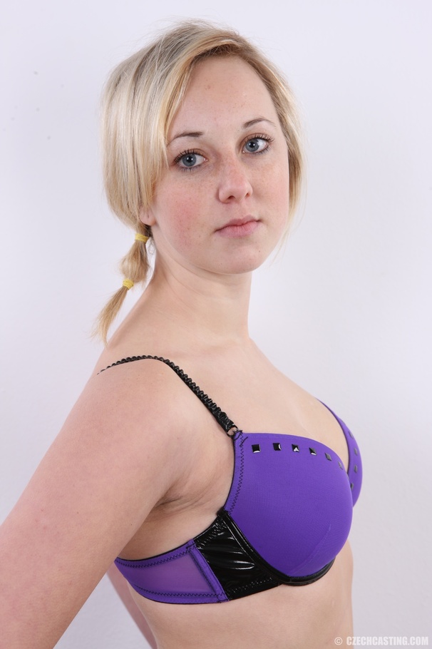 Gentle looking Barbie blonde shows sexy cur - XXX Dessert - Picture 6