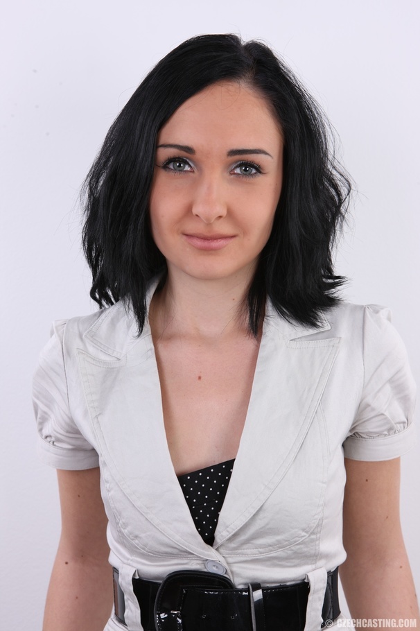 Likeable cute brunette with soft small sexy - XXX Dessert - Picture 2