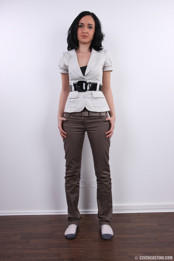 Likeable cute brunette with soft small sexy - XXX Dessert - Picture 3