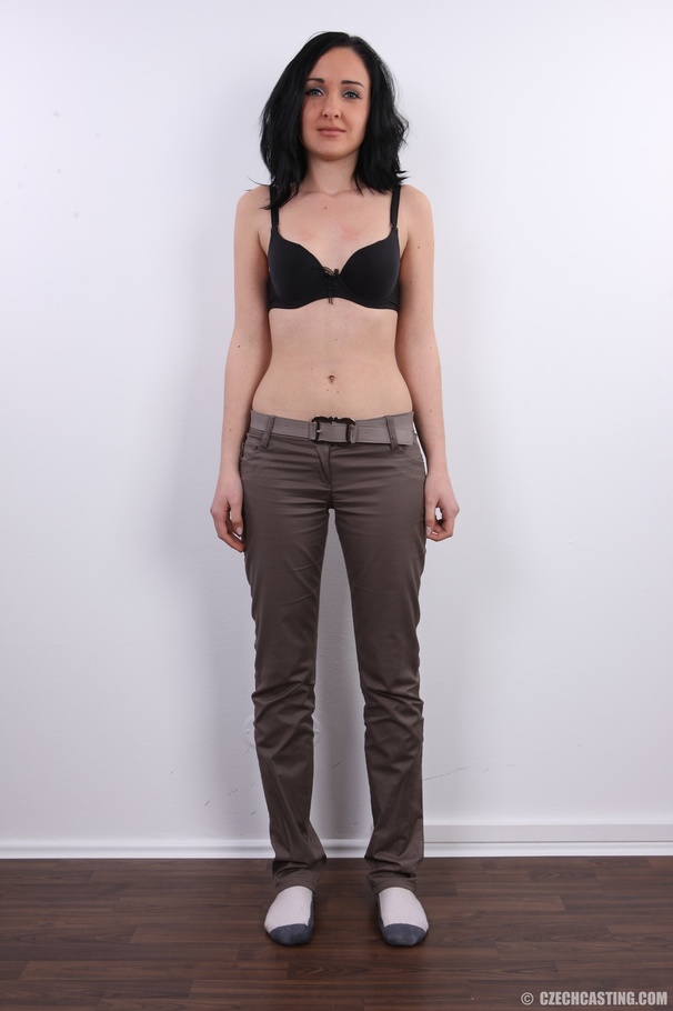 Likeable cute brunette with soft small sexy - XXX Dessert - Picture 5