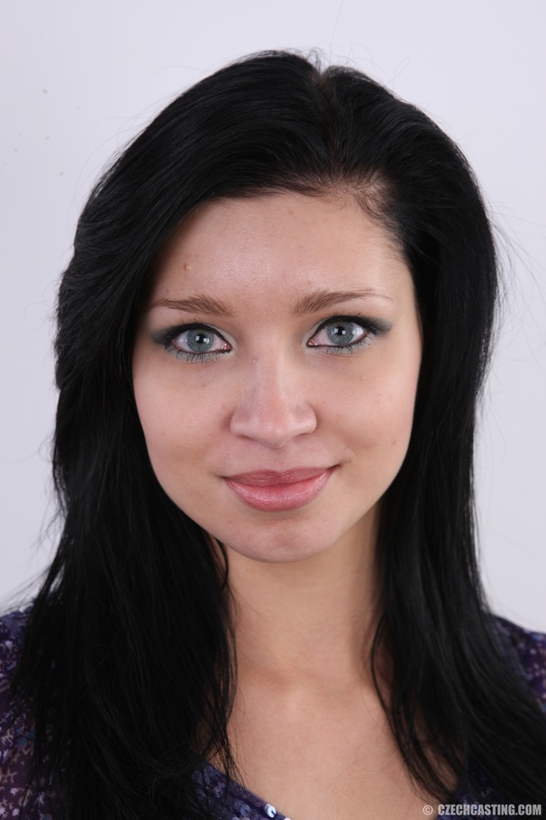 Young cute chick with really sexy eyes show - XXX Dessert - Picture 1