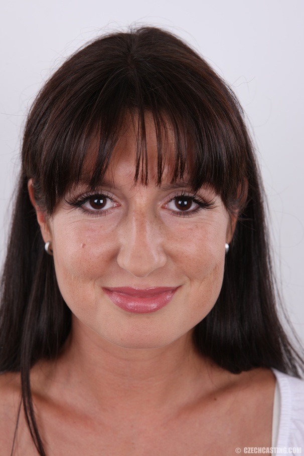 Juicy long hair brunette with sweet boobs,  - XXX Dessert - Picture 1