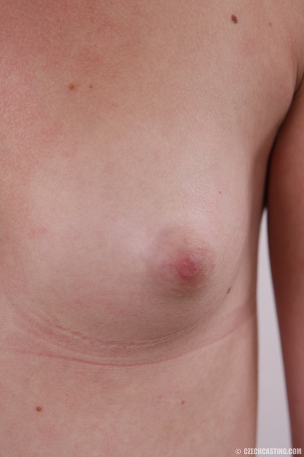 Innocent cute brunette reveals slim sexy bo - XXX Dessert - Picture 17