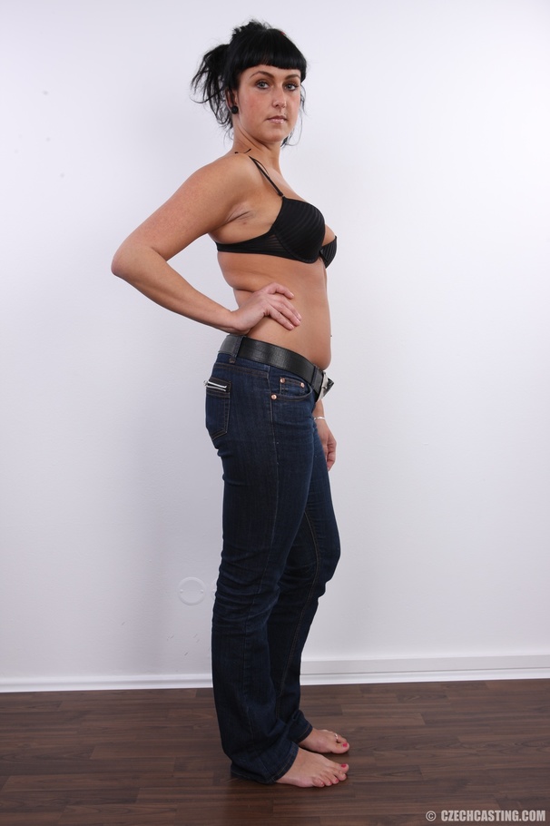 Tanned brunette with cute horny pussy, soft - XXX Dessert - Picture 6