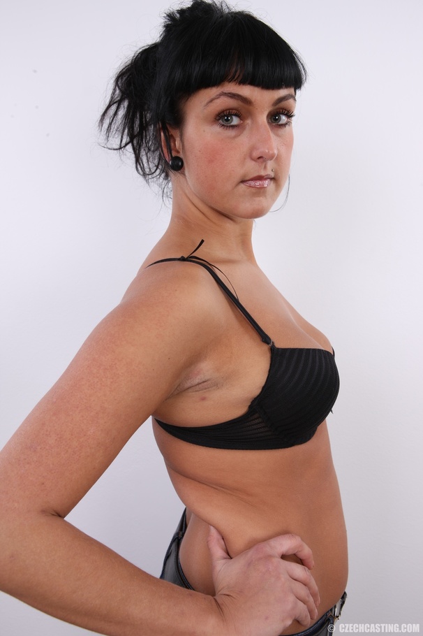 Tanned brunette with cute horny pussy, soft - XXX Dessert - Picture 7