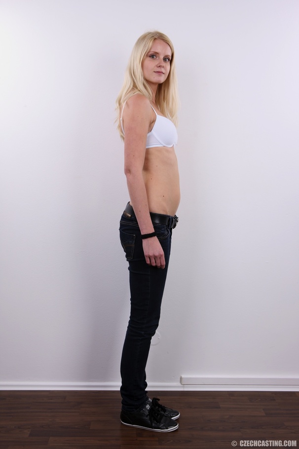 Sweet looking blonde beauty shows round sof - XXX Dessert - Picture 7