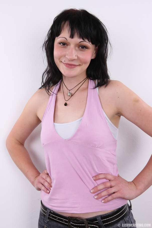 Fun loving petite chick with small cute tit - XXX Dessert - Picture 2