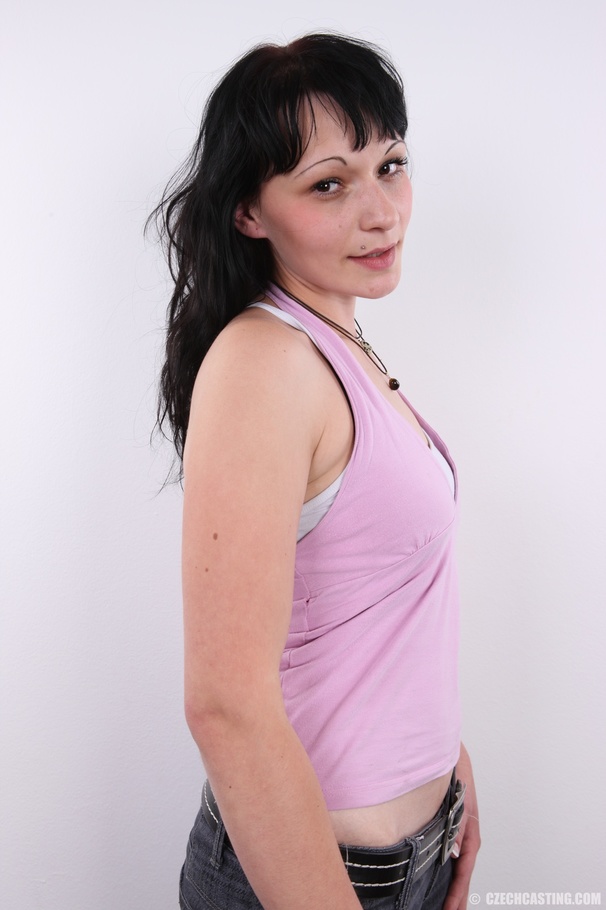 Fun loving petite chick with small cute tit - XXX Dessert - Picture 9