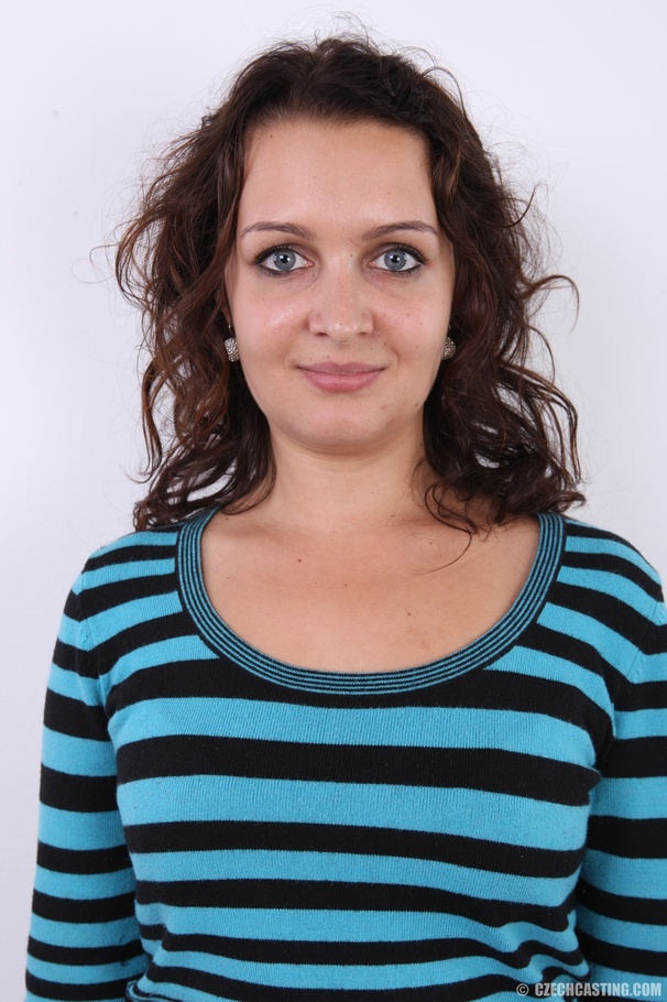 Cute small titties smiling brunette with bi - XXX Dessert - Picture 2