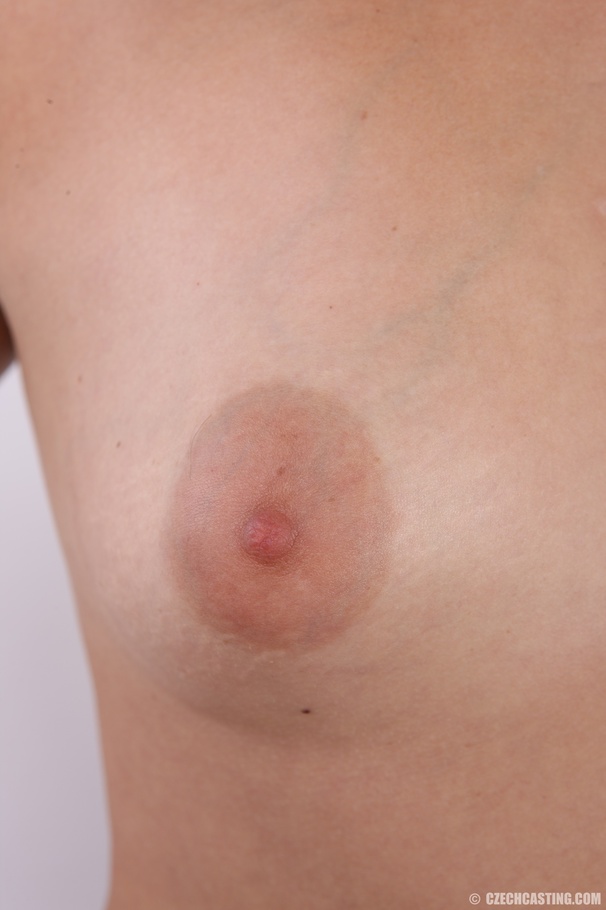 Cute small titties smiling brunette with bi - XXX Dessert - Picture 10