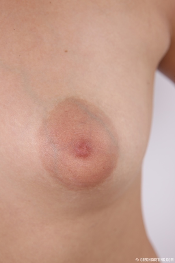 Cute small titties smiling brunette with bi - XXX Dessert - Picture 11