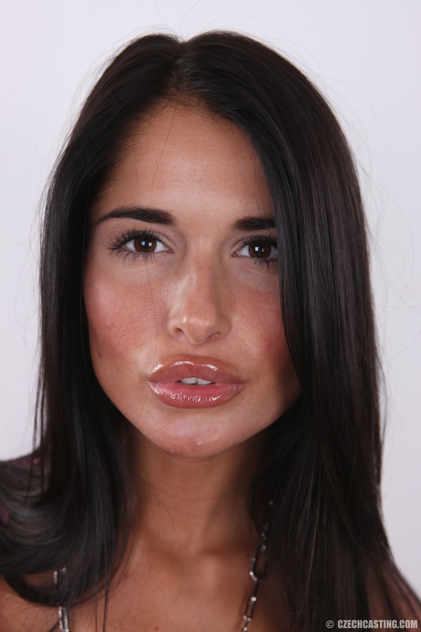 Extra hot slim chick with big perfect boobs - XXX Dessert - Picture 1