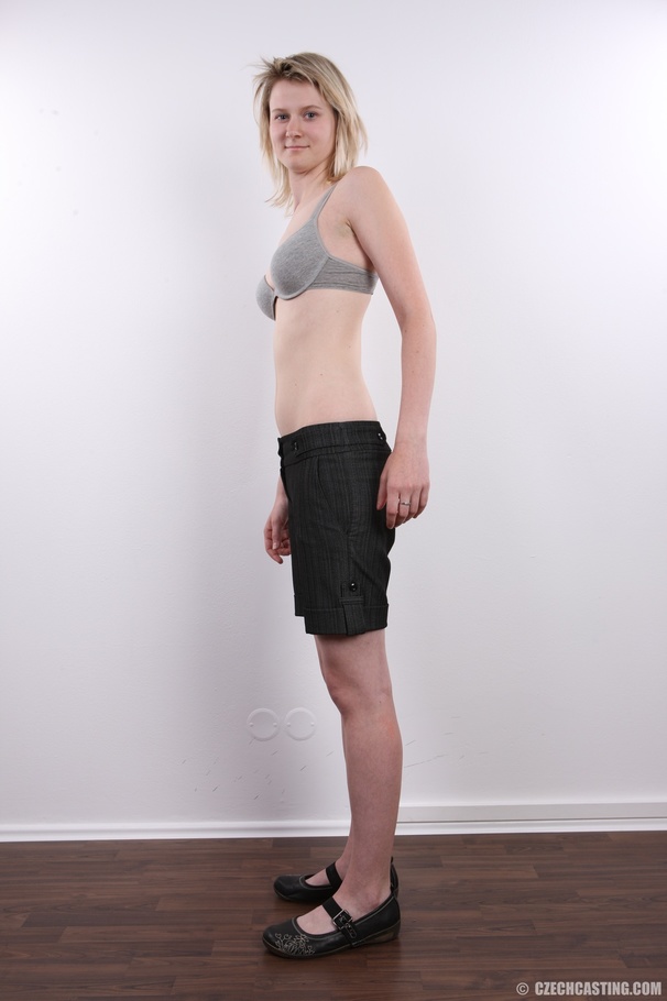 Sexy blonde with cute eyes and smile shows  - XXX Dessert - Picture 7