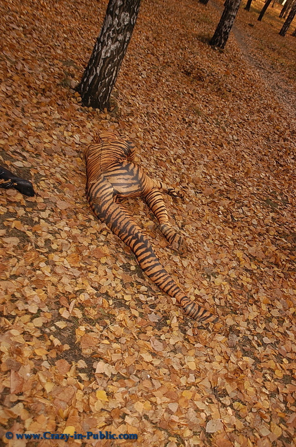 Three hot zentai wearing teen flexing their - XXX Dessert - Picture 13