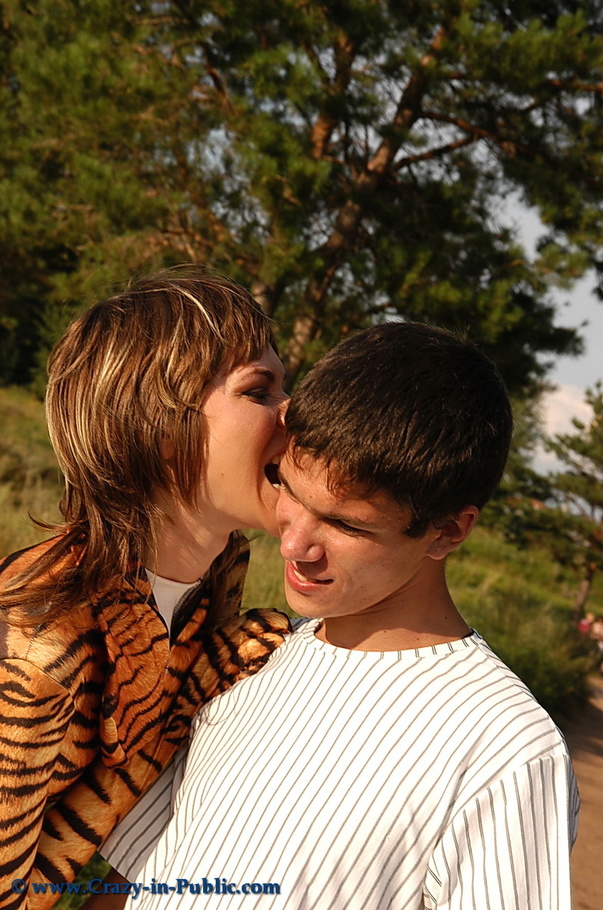 Two sexy zentai wearing teens exposing thei - XXX Dessert - Picture 11