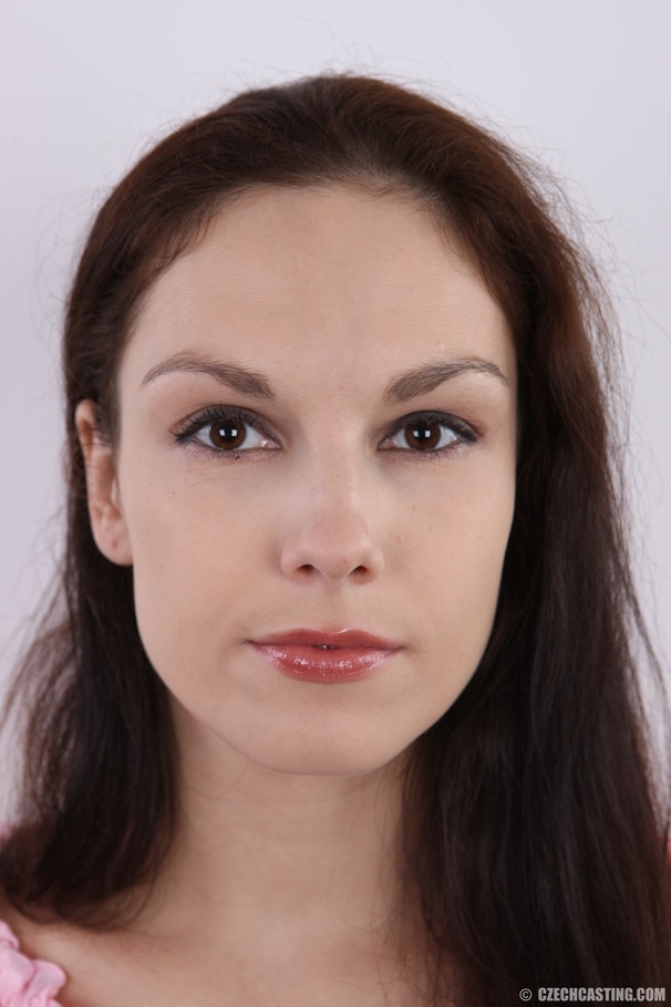 Sweet chick with flawless skin shows tasty  - XXX Dessert - Picture 1