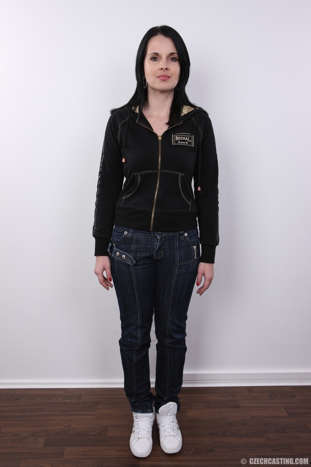 Lusty brunette ready for action shows sweet - XXX Dessert - Picture 2