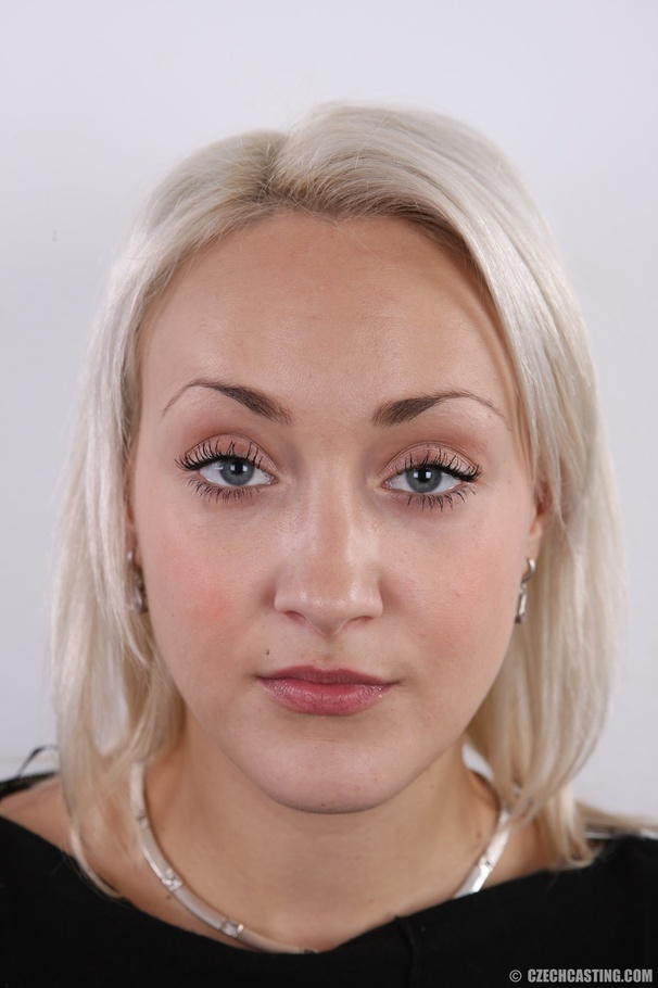 She is young, blonde and sexy as she models - XXX Dessert - Picture 1